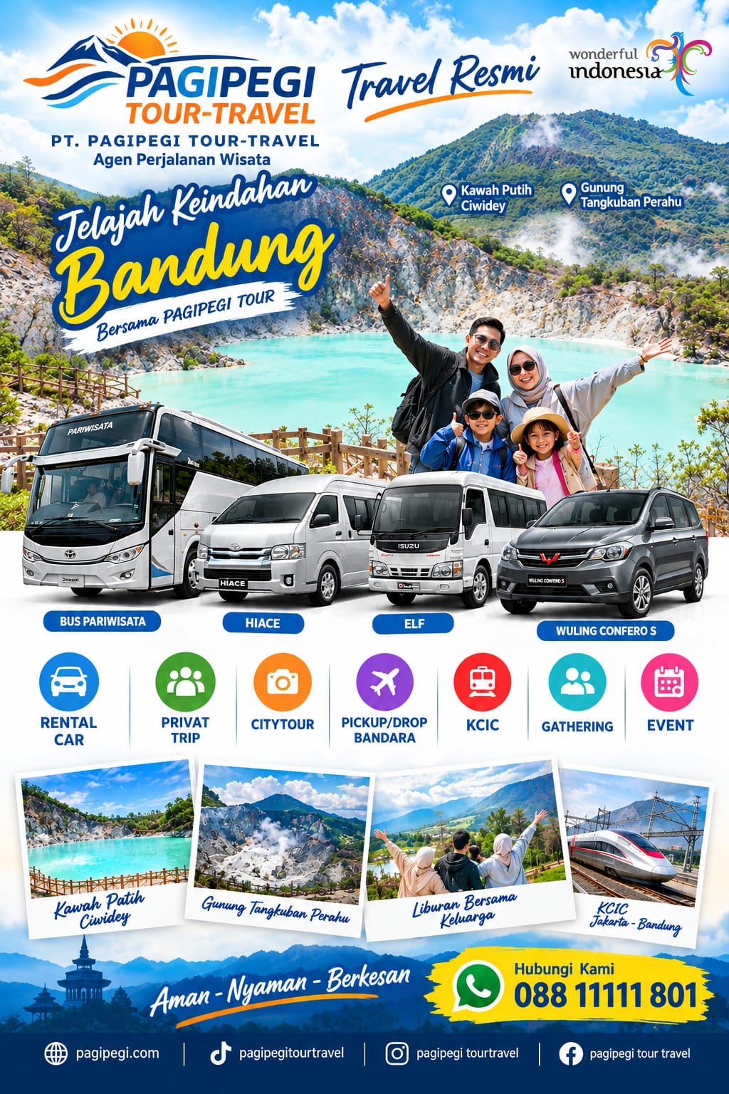 Pagi Pegi - Tour dan Rental Mobil Bandung